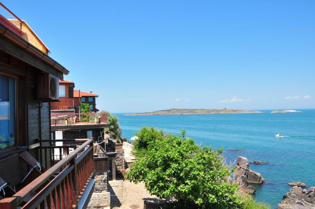 Deep Blue Guest House Sozopol Exteriér fotografie