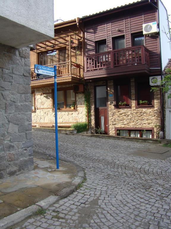 Deep Blue Guest House Sozopol Exteriér fotografie